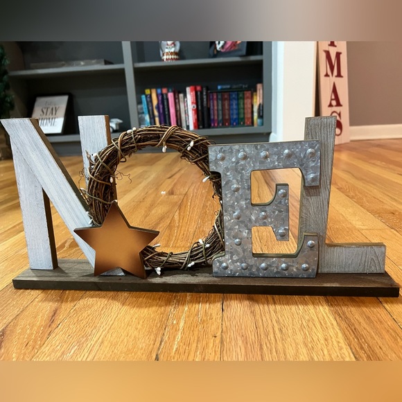 Hobby Lobby Holiday Hobby Lobby Noel Sign Poshmark